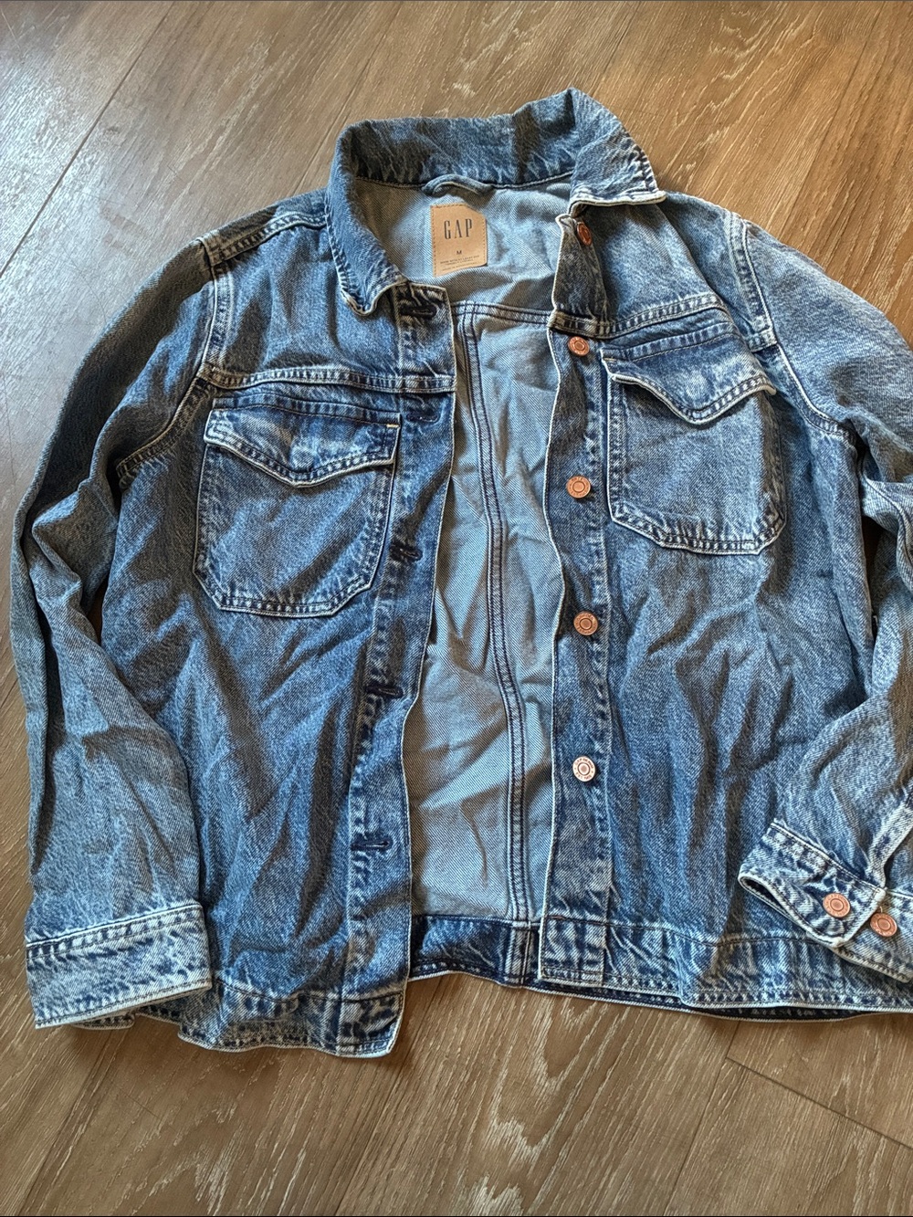 GAP Blue Denim Jacket